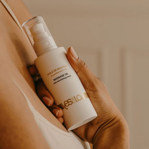 Huile de Massage - Parfum Enivrant - 100 ml YesForLov