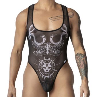 Body String Egyptien Noir CandyMan