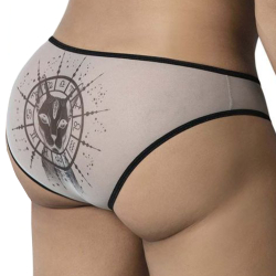 CandyMan Egyptian Briefs - Nude