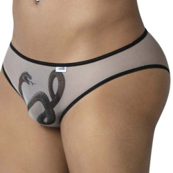 CandyMan Egyptian Briefs - Nude