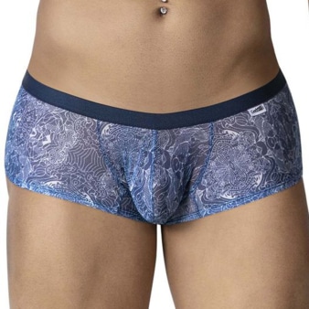 Boxer Aquatique Bleu CandyMan