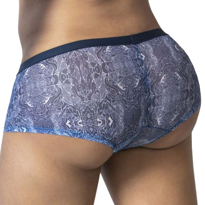 Boxer Aquatique Bleu CandyMan