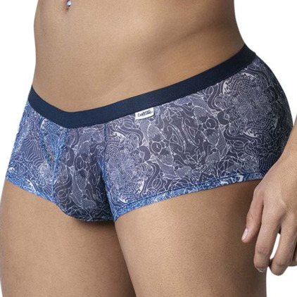 Boxer Aquatique Bleu CandyMan