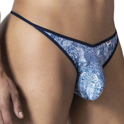 String Aquatique Bleu CandyMan