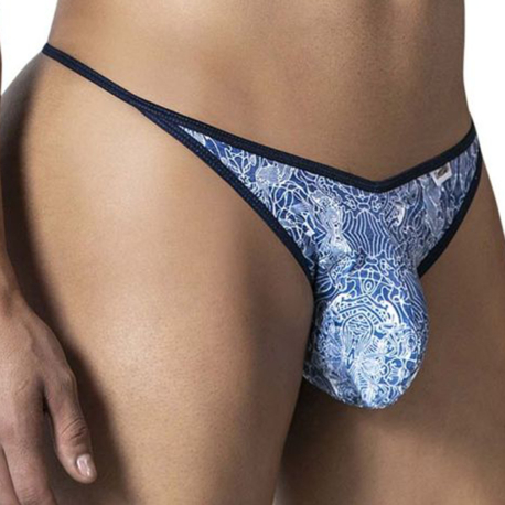 CandyMan Water Thong - Blue