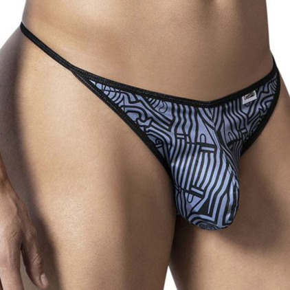 String Egyptien Bleu CandyMan