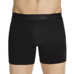 Boxer Long H01 Noir HOM