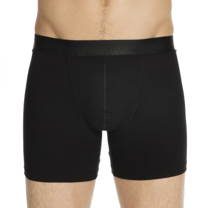 Boxer Long H01 Noir HOM