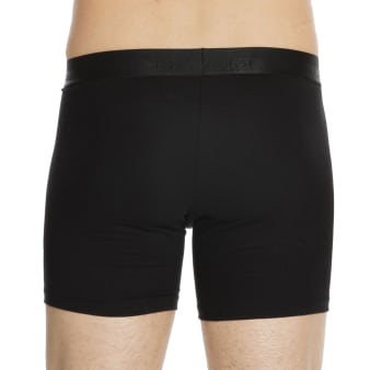 Boxer Long H01 Noir HOM