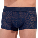 HOM Temptation Free Cut Lace Trunks - Navy