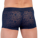 Boxer Temptation Free Cut Lace Bleu Marine HOM