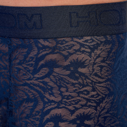 HOM Temptation Free Cut Lace Trunks - Navy