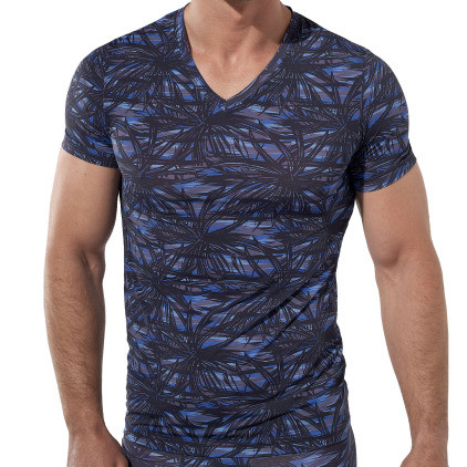 T-Shirt temptation Star Island Bleu HOM