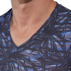 HOM Temptation Star Island T-Shirt - Blue