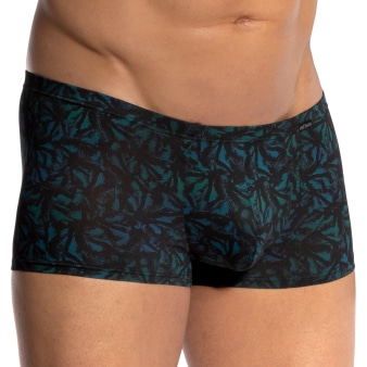 Olaf Benz RED 2502 Mini Pants Trunks - Black - Blue