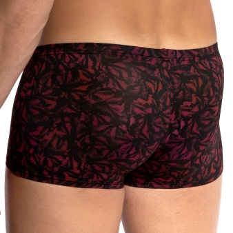 Boxer Minipants RED 2502 Noir - Rouge Olaf Benz