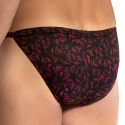 Olaf Benz RED 2502 Rio Tanga Briefs - Black - Red