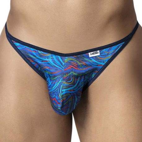 Seawater Thong - Blue