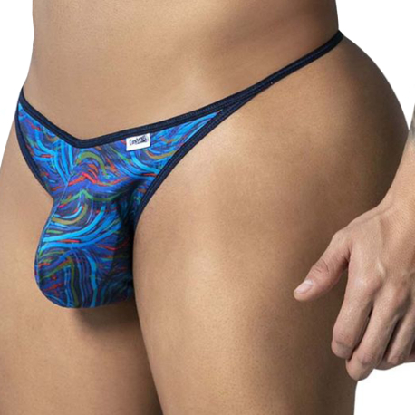 Seawater Thong - Blue