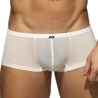 Boxer Basic Colors Second Skin Ivoire Addicted