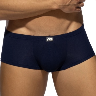 Boxer Basic Colors Second Skin Marine Addicted
