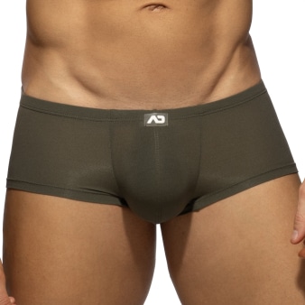 Boxer Basic Colors Second Skin Kaki Addicted