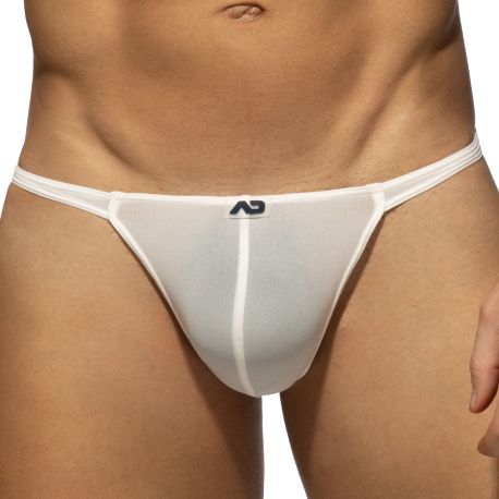 Addicted Basic Colors Second Skin Thong - Ivory