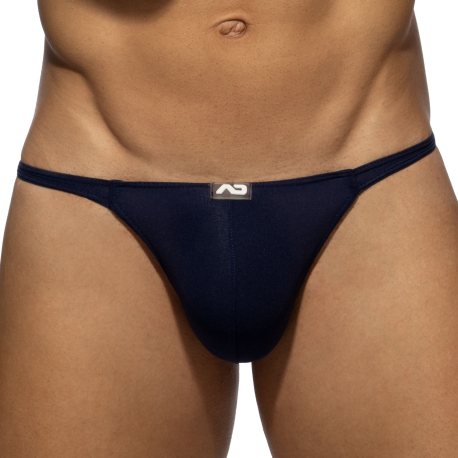 Addicted Basic Colors Second Skin Thong - Navy