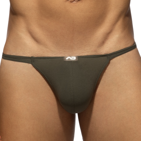 Addicted Basic Colors Second Skin Thong - Khaki