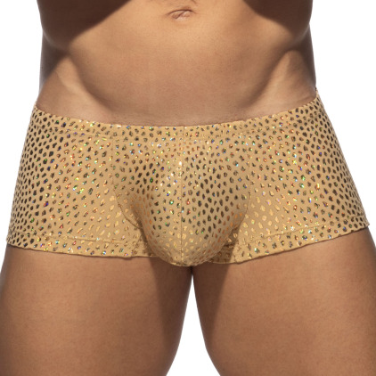 Addicted Gold Stones Trunks - Beige