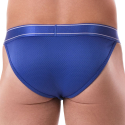 Slip Tanga Tjure Mesh Bleu Roi Barcode