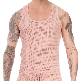 Débardeur Alabin Rose Barcode