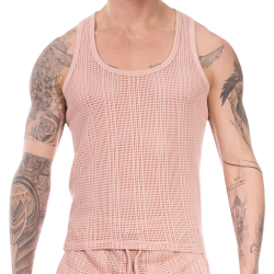 Débardeur Alabin Rose Barcode