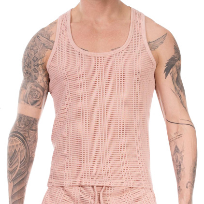 Débardeur Alabin Rose Barcode
