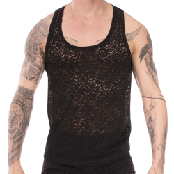 Barcode Joshua Tank Top - Black