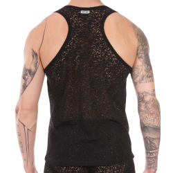 Barcode Joshua Tank Top - Black
