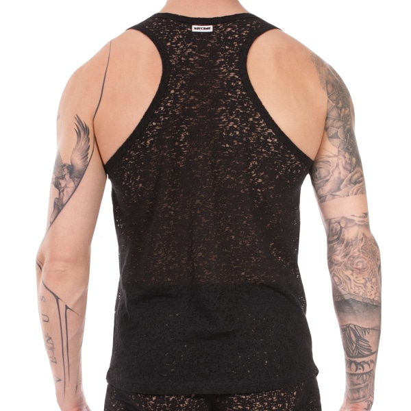 Barcode Joshua Tank Top - Black