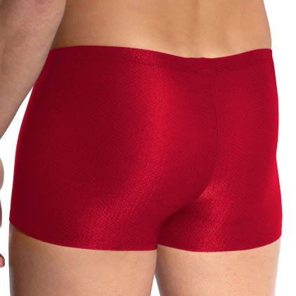 Boxer Minipants RED 2507 Rouge Olaf Benz