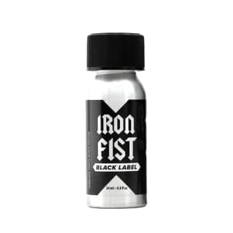 Poppers Iron Fist Black Label Pentyle - 24ml PWD Factory