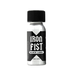 PWD Factory Iron Fist Black Label Pentyl Poppers - 24ml