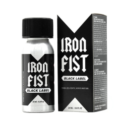 Poppers Iron Fist Black Label Pentyle - 24ml PWD Factory