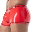 Boxer en Latex Seconde Peau Rouge TOF Paris