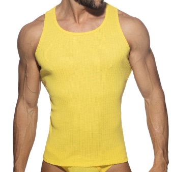 Débardeur Puff Jaune Addicted
