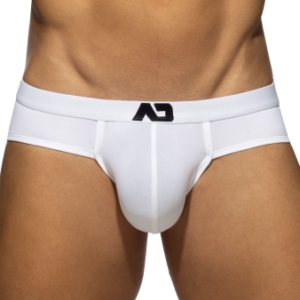 Slip Bikini AD Recycled Blanc Addicted