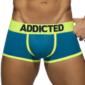 Shorty Swimderwear Push Up Dot Dot Dot Bleu Paon Addicted