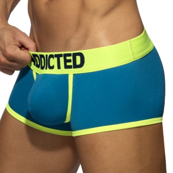 Shorty Swimderwear Push Up Dot Dot Dot Bleu Paon Addicted