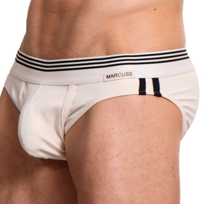 Marcuse Huxley Briefs - White