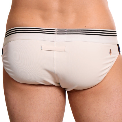 Marcuse Huxley Briefs - White
