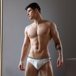 Marcuse Huxley Briefs - White