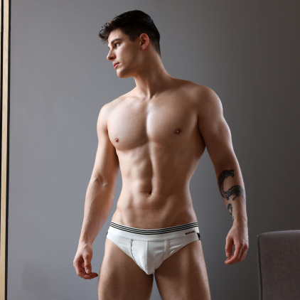 Marcuse Huxley Briefs - White